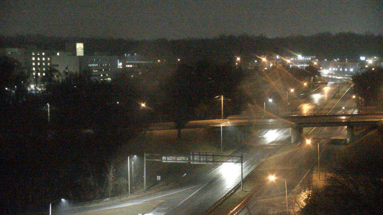 Thumbnail for current weather camera view from The Proximity Hotel in Greensboro, North Carolina