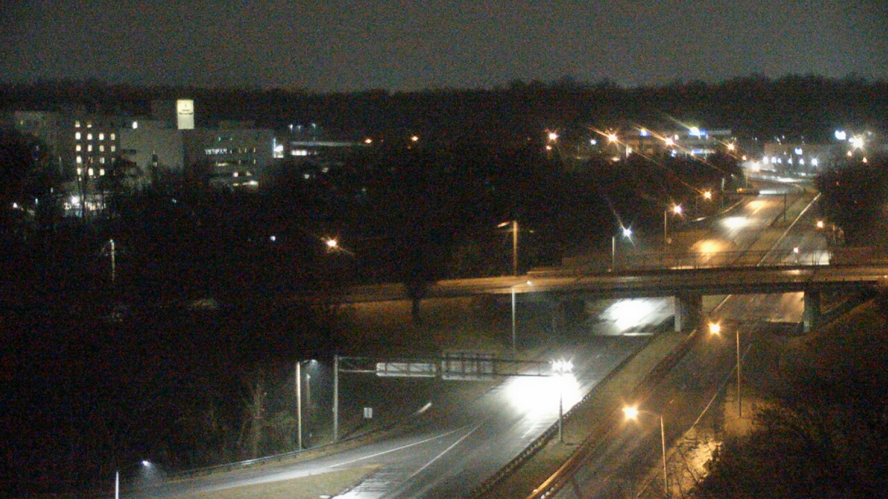 Thumbnail for current weather camera view from The Proximity Hotel in Greensboro, North Carolina