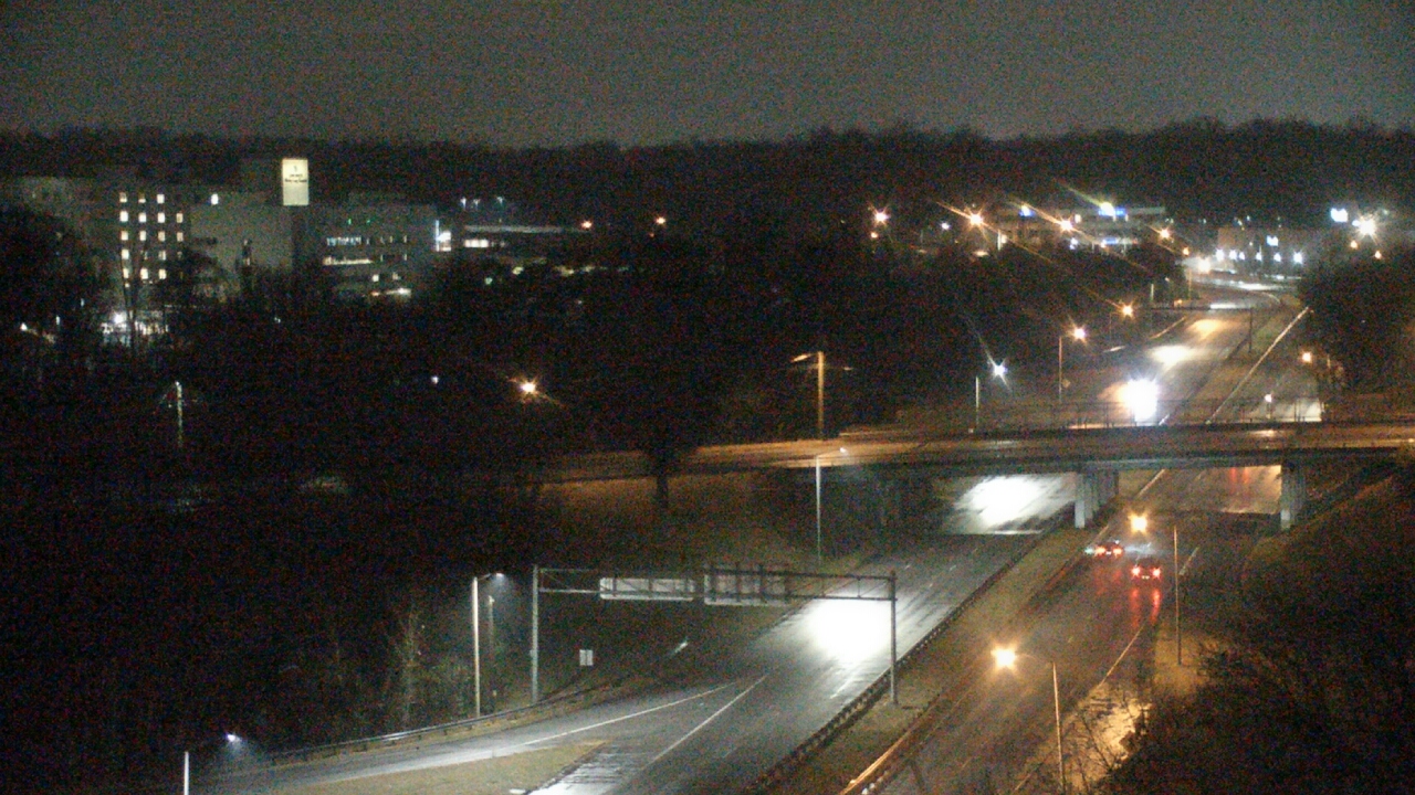 Thumbnail for current weather camera view from The Proximity Hotel in Greensboro, North Carolina