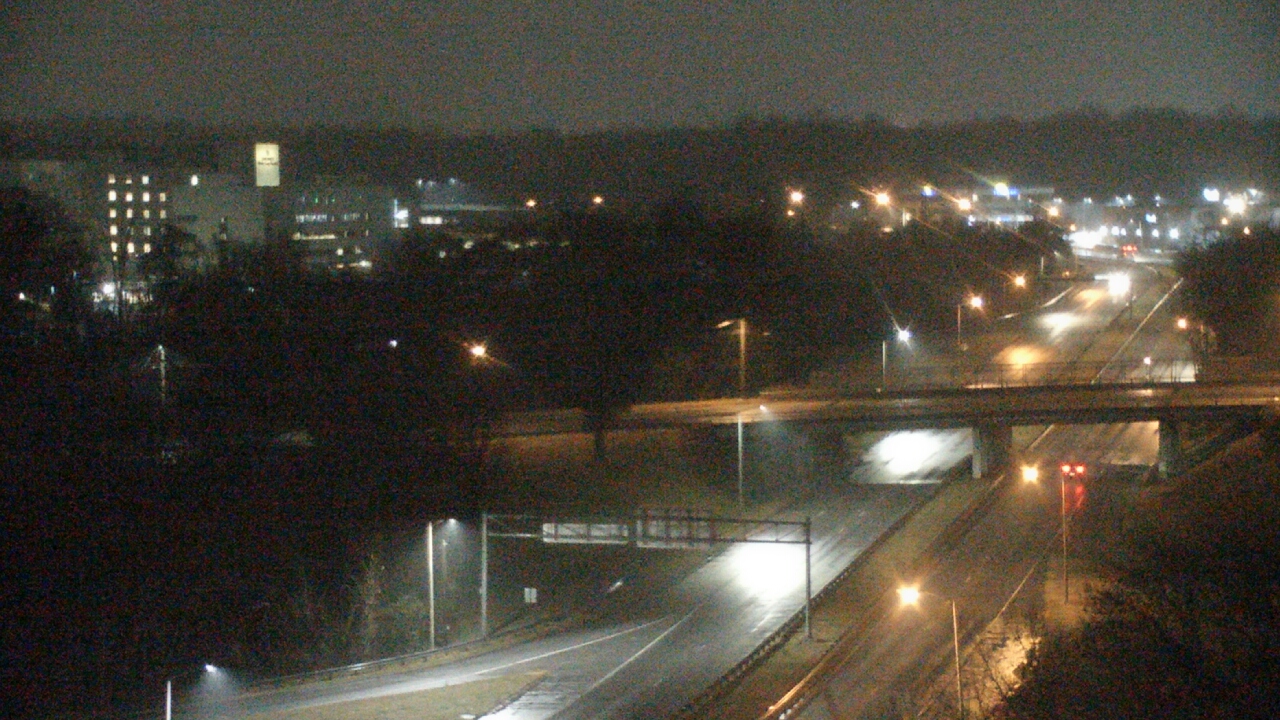 Thumbnail for current weather camera view from The Proximity Hotel in Greensboro, North Carolina