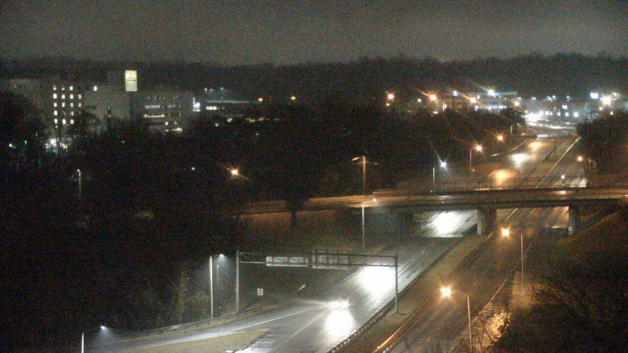 Thumbnail for current weather camera view from The Proximity Hotel in Greensboro, North Carolina