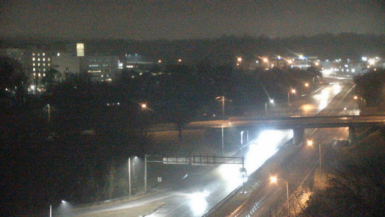 Thumbnail for current weather camera view from The Proximity Hotel in Greensboro, North Carolina