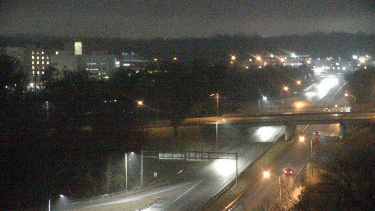 Thumbnail for current weather camera view from The Proximity Hotel in Greensboro, North Carolina