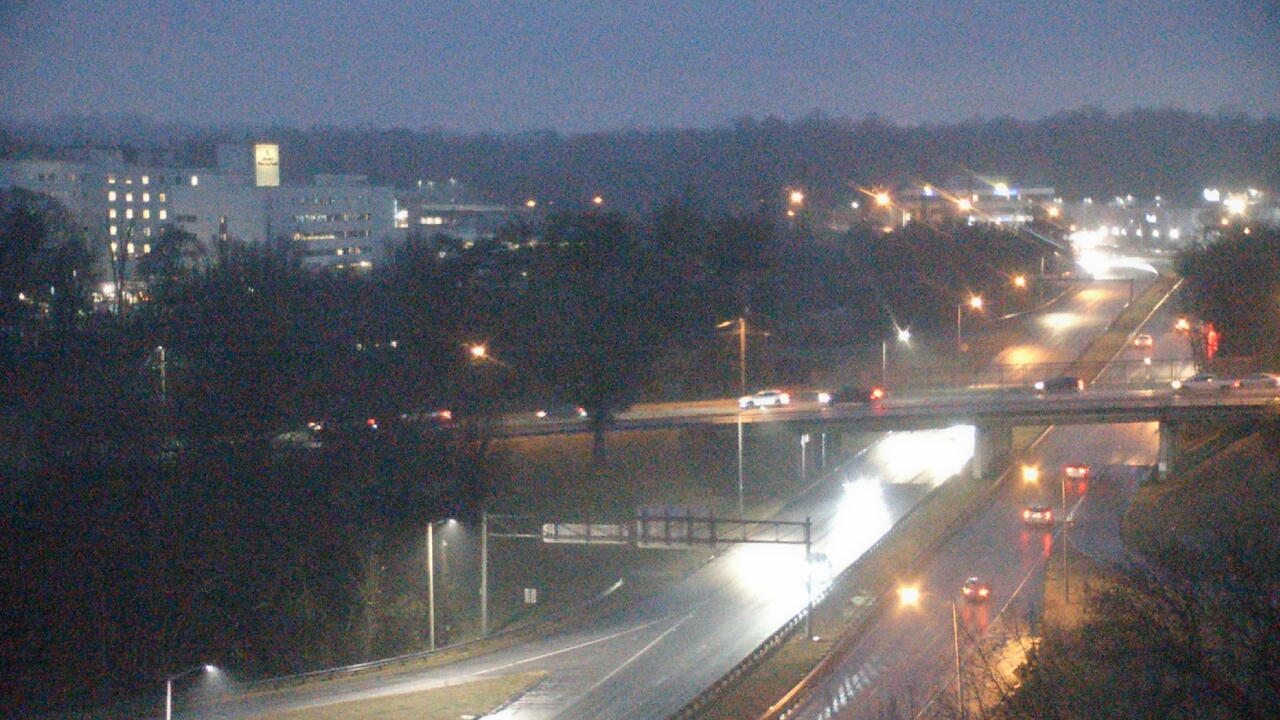 Thumbnail for current weather camera view from The Proximity Hotel in Greensboro, North Carolina