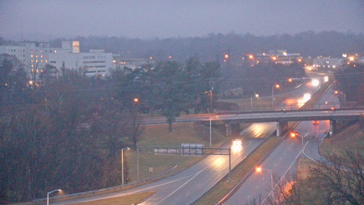 Thumbnail for current weather camera view from The Proximity Hotel in Greensboro, North Carolina
