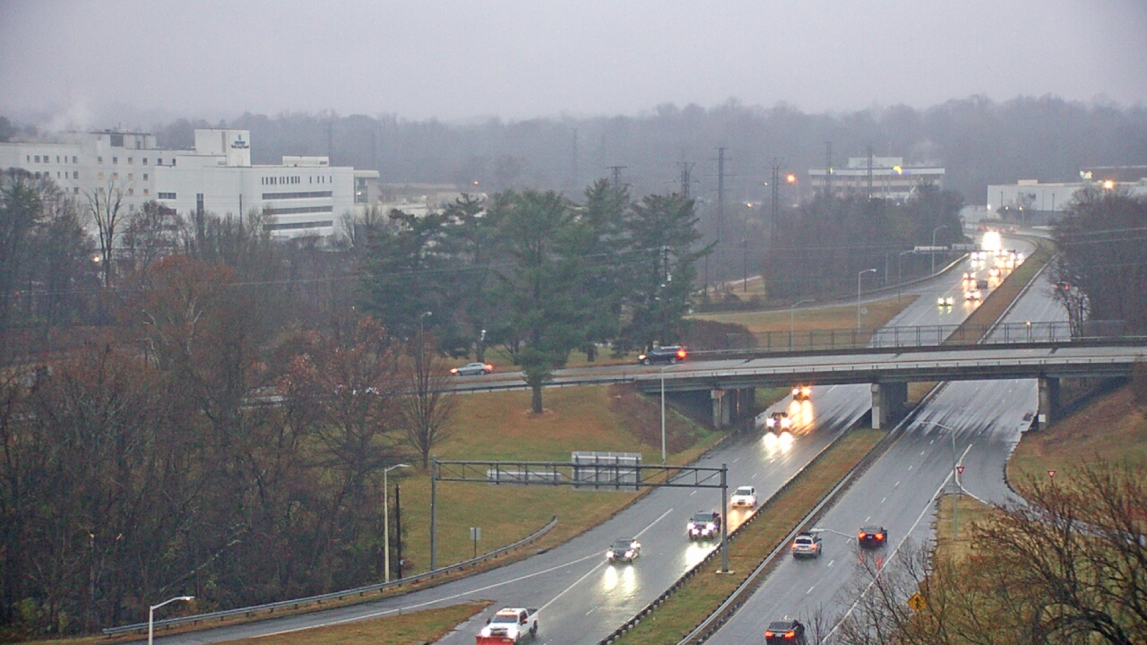 Thumbnail for current weather camera view from The Proximity Hotel in Greensboro, North Carolina
