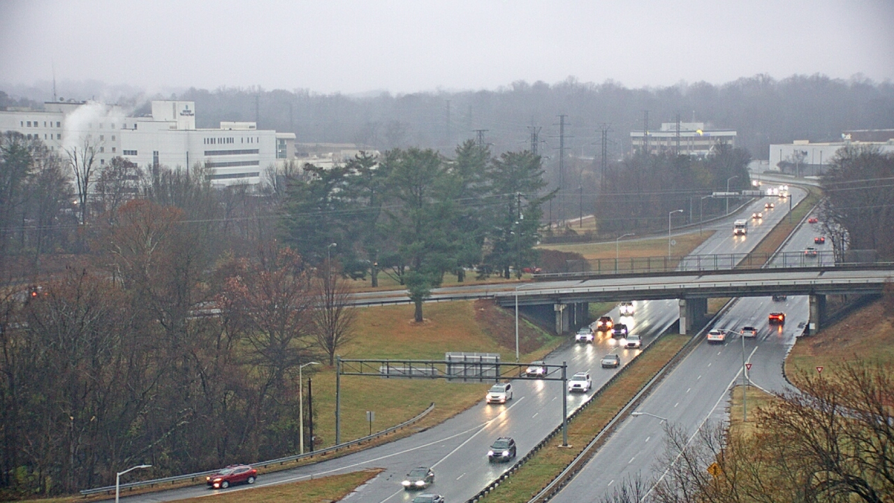 Thumbnail for current weather camera view from The Proximity Hotel in Greensboro, North Carolina