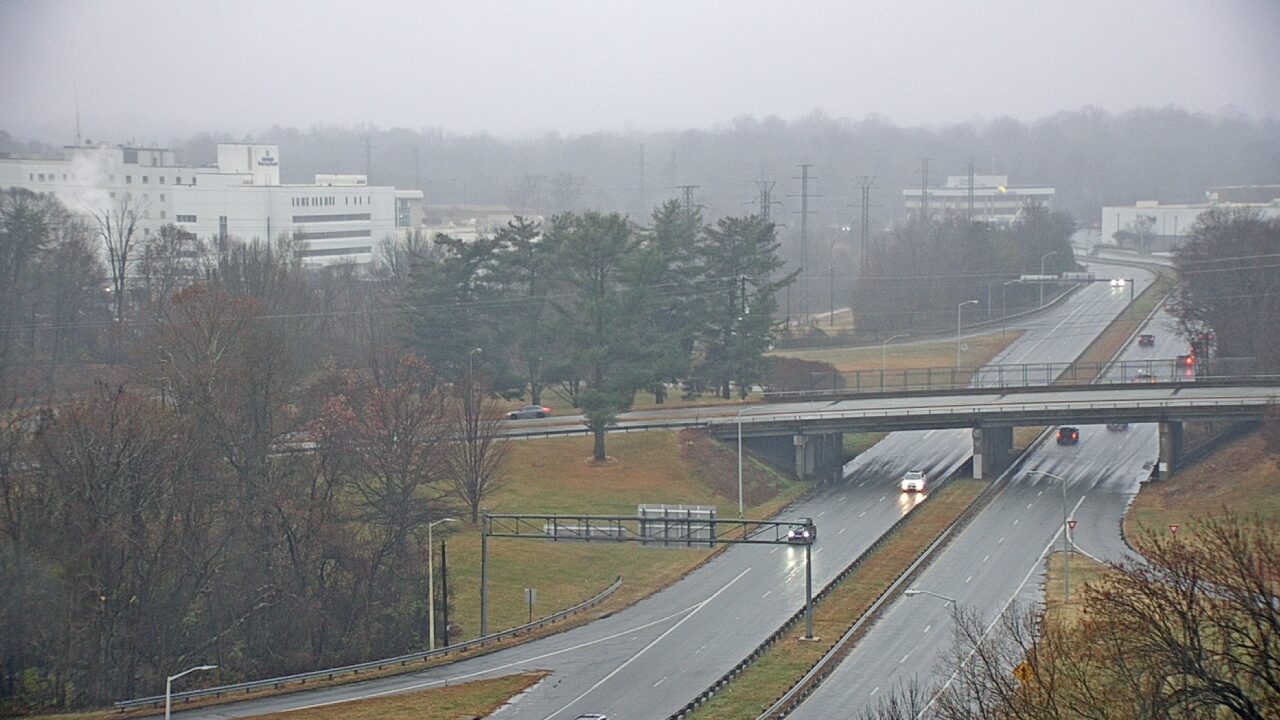 Thumbnail for current weather camera view from The Proximity Hotel in Greensboro, North Carolina