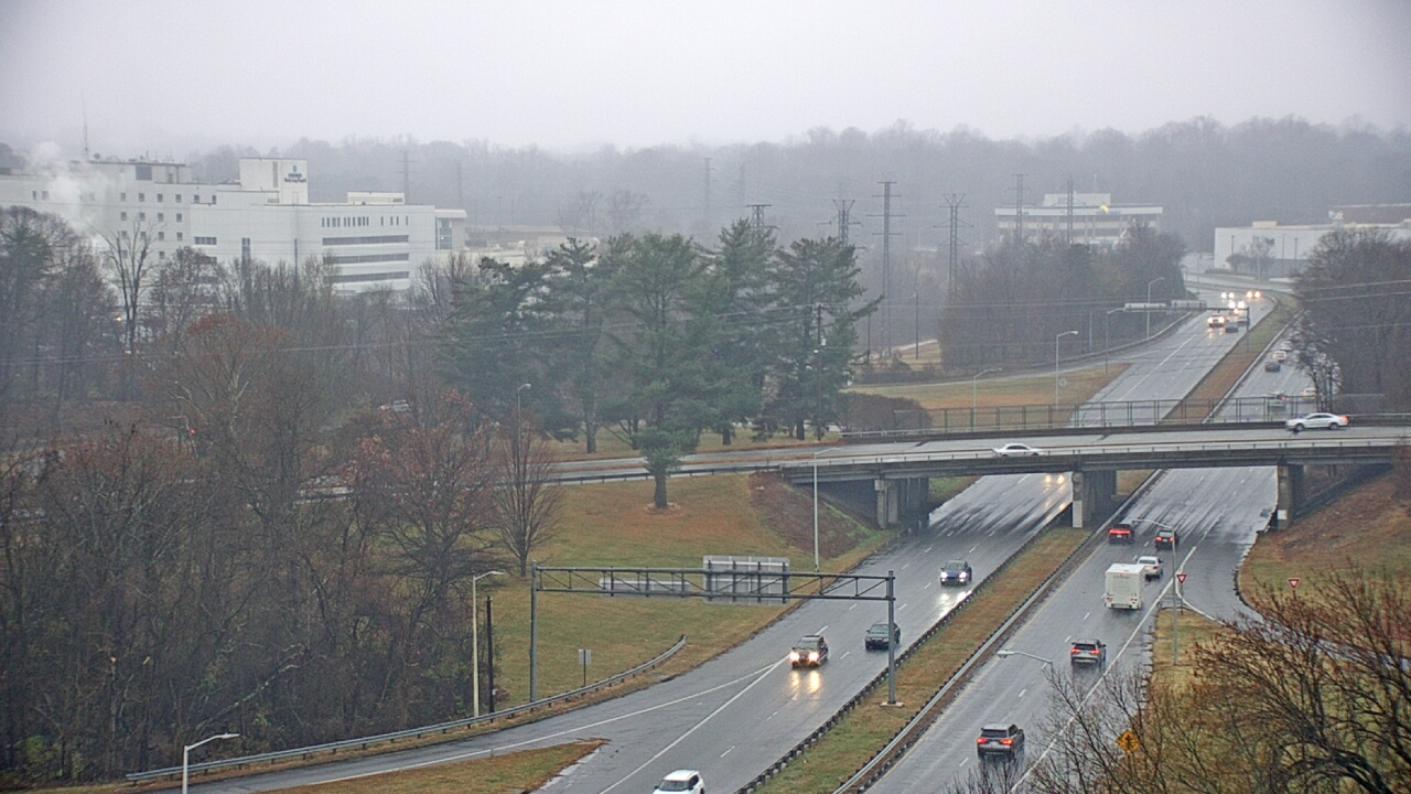 Thumbnail for current weather camera view from The Proximity Hotel in Greensboro, North Carolina