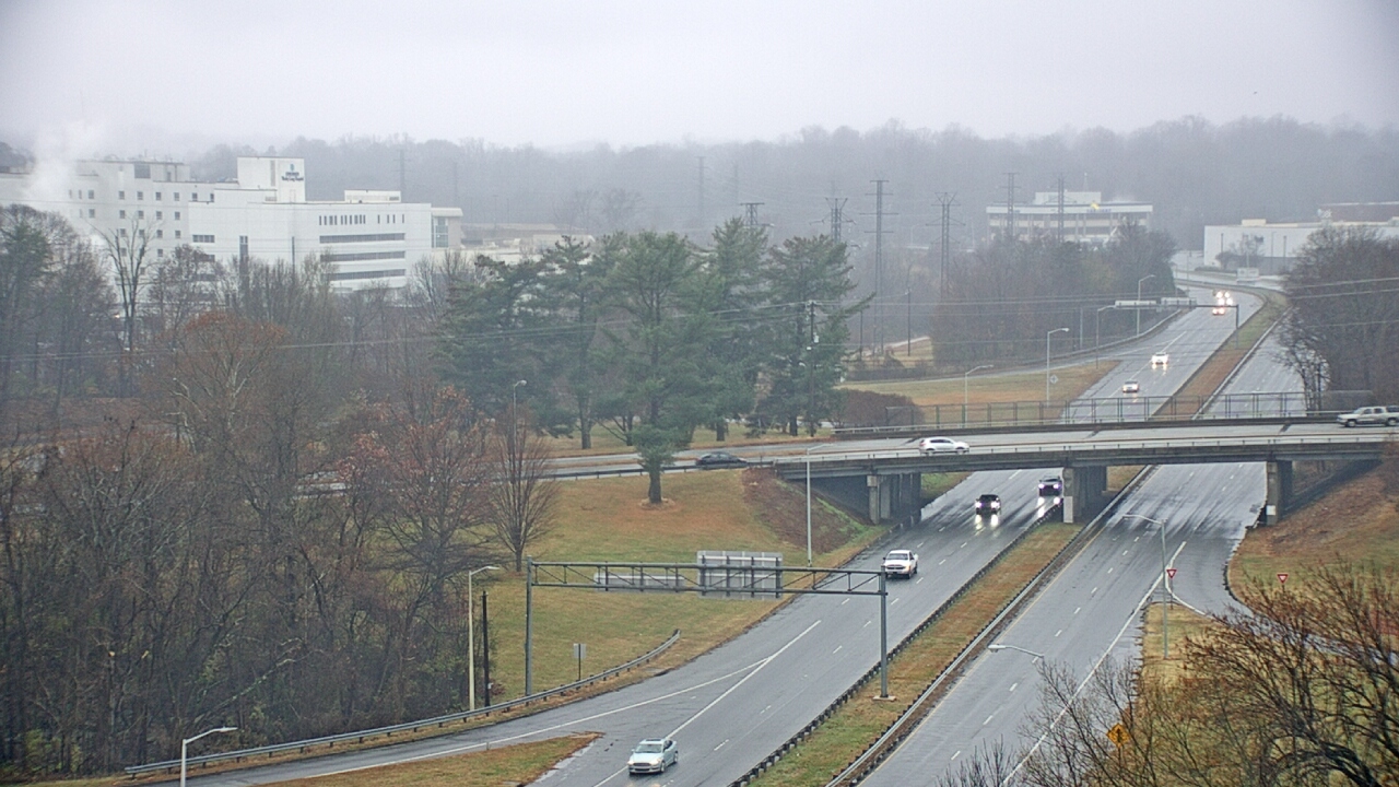 Thumbnail for current weather camera view from The Proximity Hotel in Greensboro, North Carolina