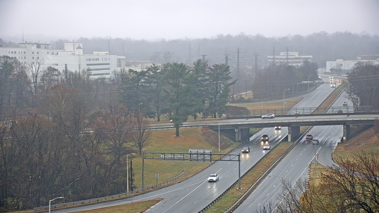 Thumbnail for current weather camera view from The Proximity Hotel in Greensboro, North Carolina