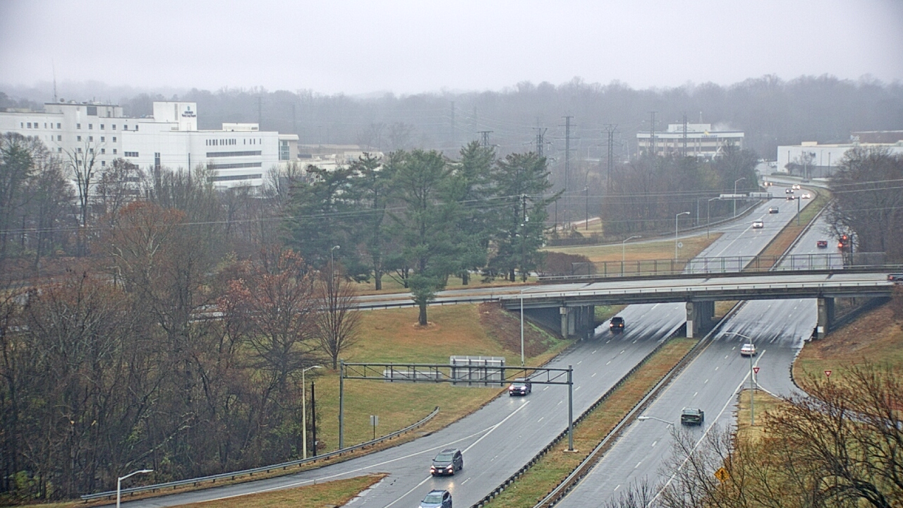 Thumbnail for current weather camera view from The Proximity Hotel in Greensboro, North Carolina