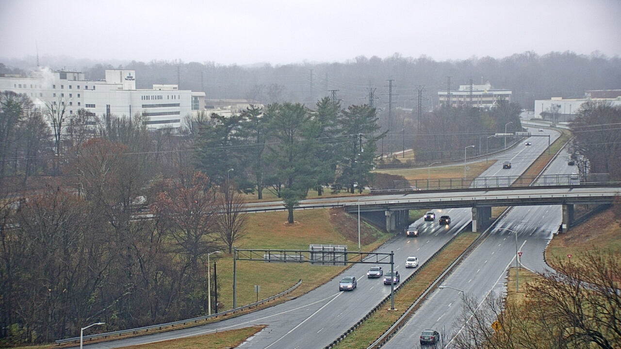 Thumbnail for current weather camera view from The Proximity Hotel in Greensboro, North Carolina