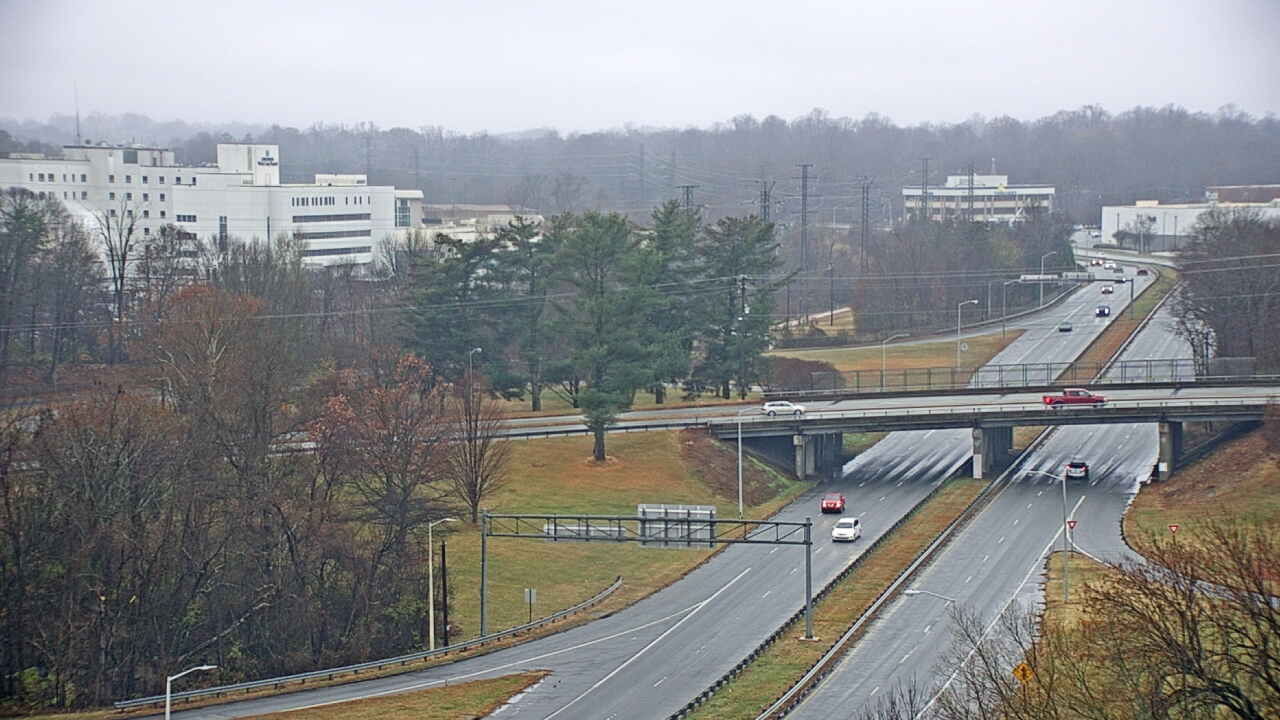 Thumbnail for current weather camera view from The Proximity Hotel in Greensboro, North Carolina