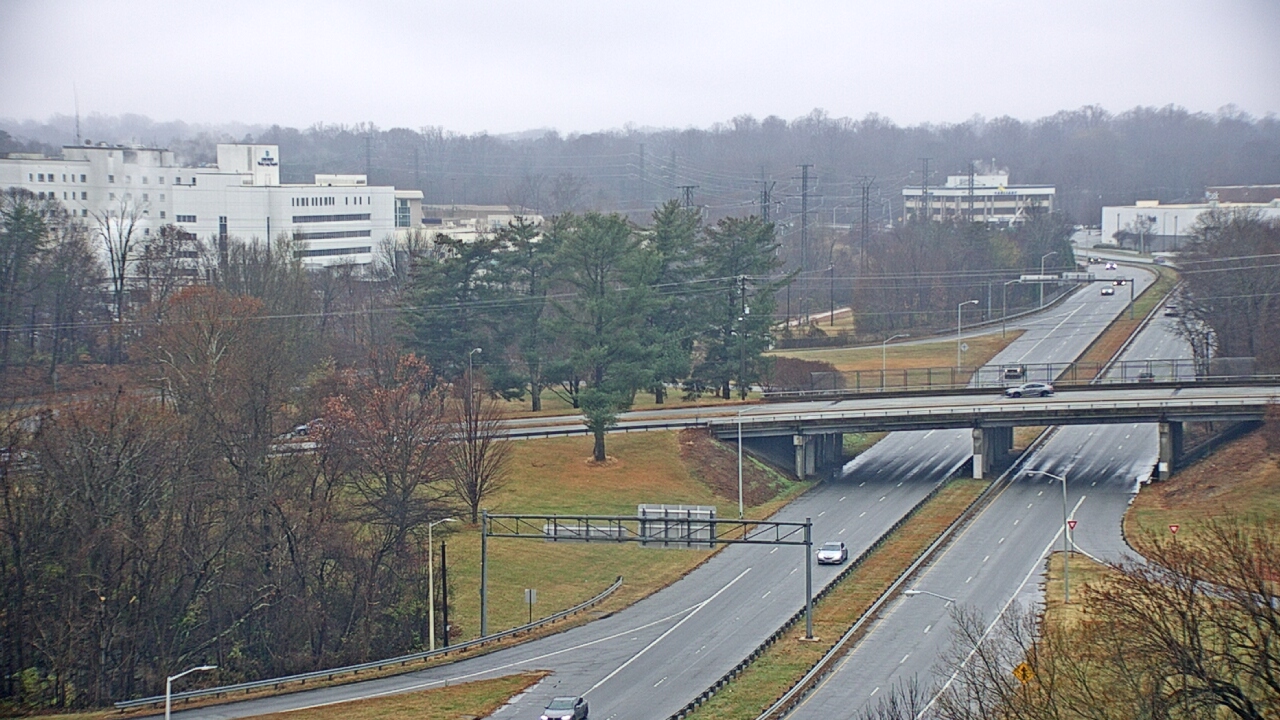 Thumbnail for current weather camera view from The Proximity Hotel in Greensboro, North Carolina
