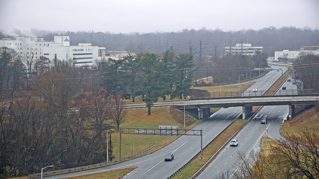 Thumbnail for current weather camera view from The Proximity Hotel in Greensboro, North Carolina