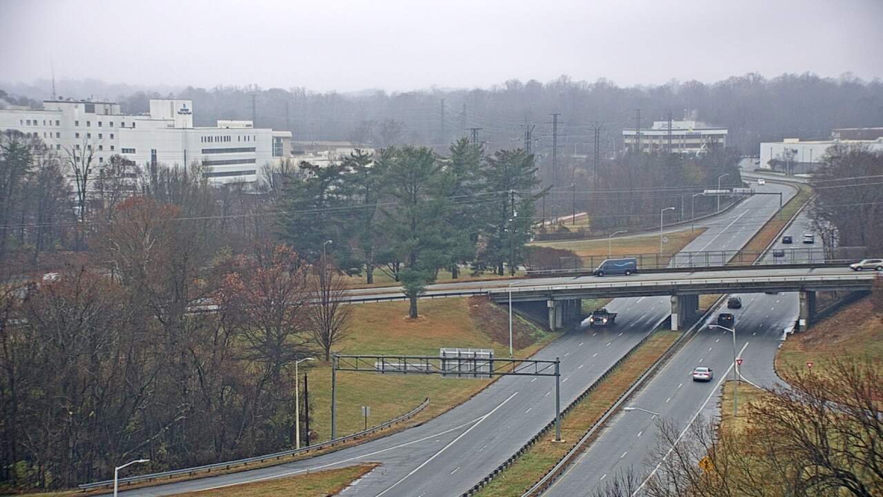 Thumbnail for current weather camera view from The Proximity Hotel in Greensboro, North Carolina