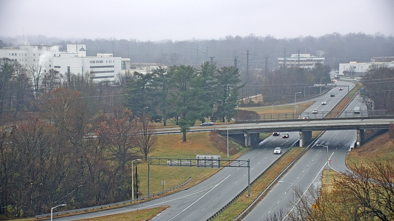 Thumbnail for current weather camera view from The Proximity Hotel in Greensboro, North Carolina