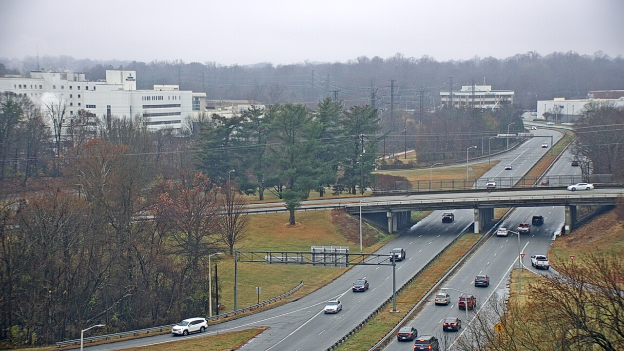 Thumbnail for current weather camera view from The Proximity Hotel in Greensboro, North Carolina