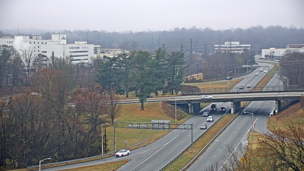 Thumbnail for current weather camera view from The Proximity Hotel in Greensboro, North Carolina