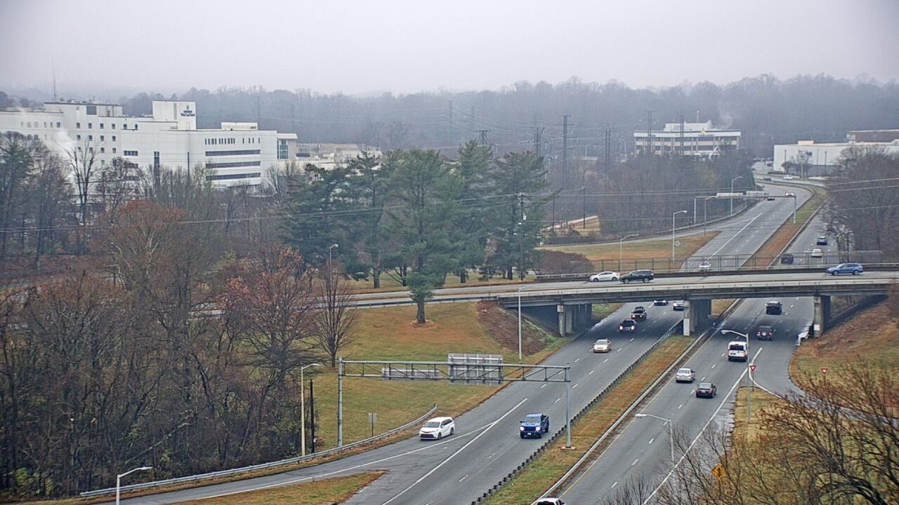 Thumbnail for current weather camera view from The Proximity Hotel in Greensboro, North Carolina
