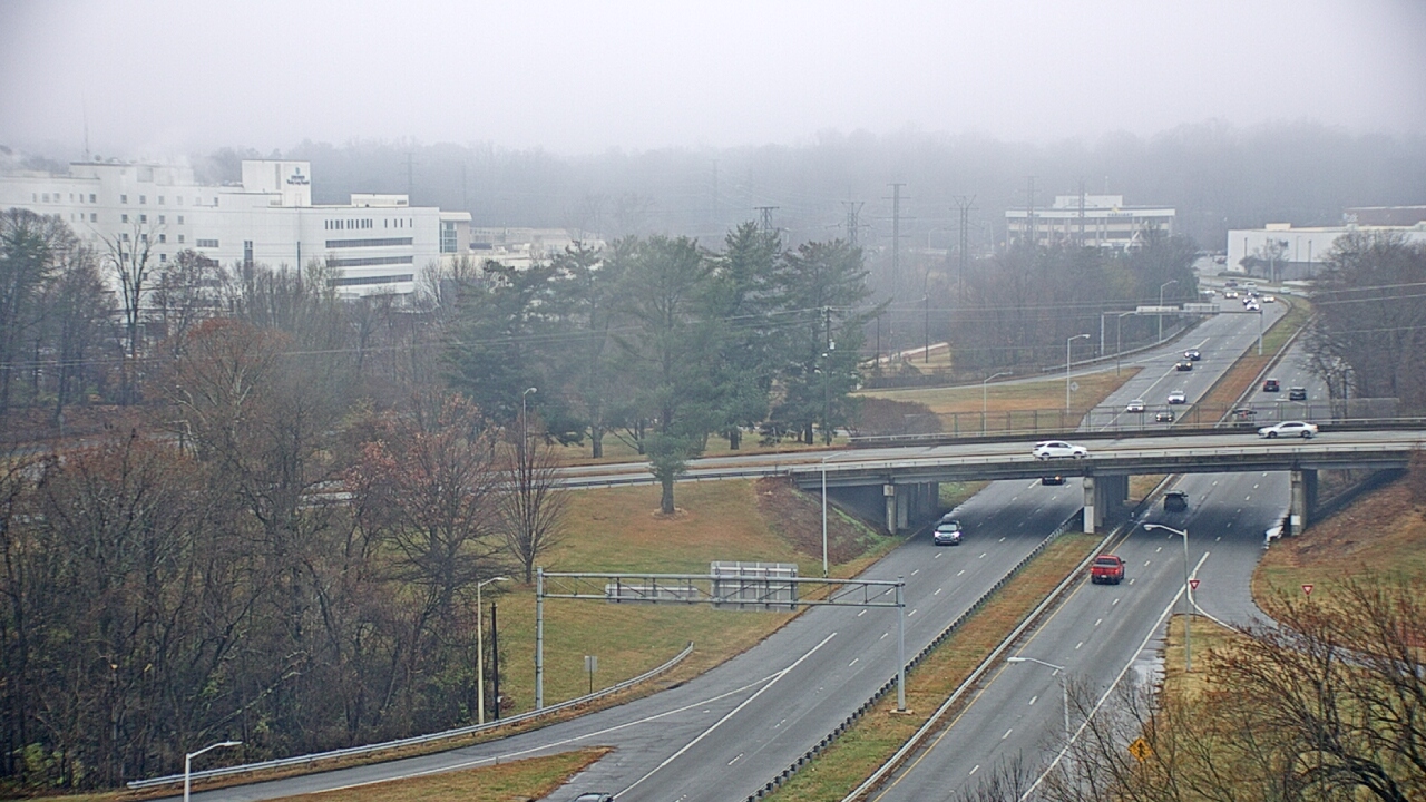 Thumbnail for current weather camera view from The Proximity Hotel in Greensboro, North Carolina