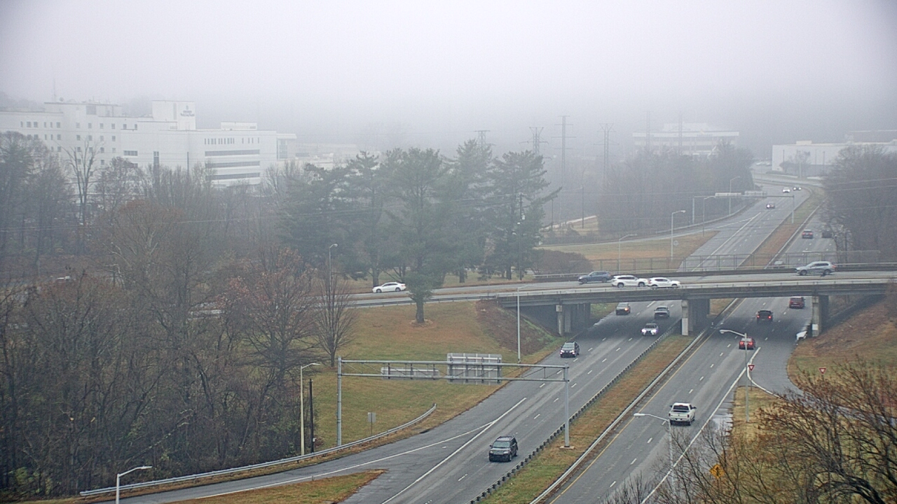 Thumbnail for current weather camera view from The Proximity Hotel in Greensboro, North Carolina