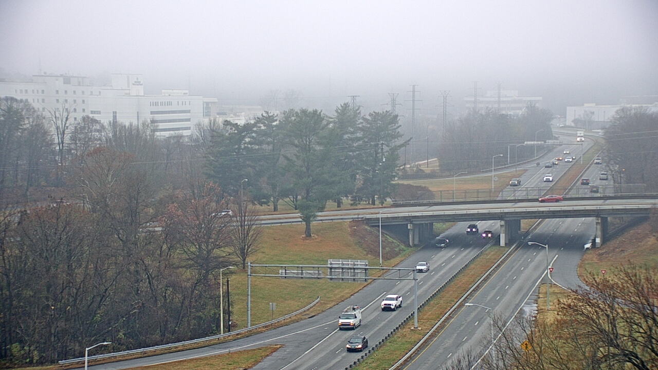 Thumbnail for current weather camera view from The Proximity Hotel in Greensboro, North Carolina