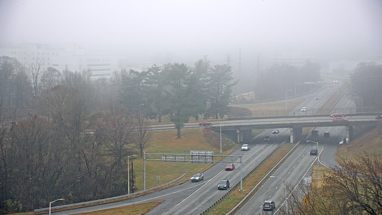 Thumbnail for current weather camera view from The Proximity Hotel in Greensboro, North Carolina