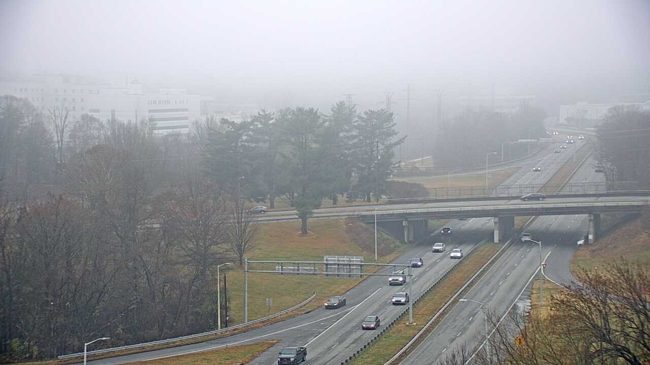 Thumbnail for current weather camera view from The Proximity Hotel in Greensboro, North Carolina