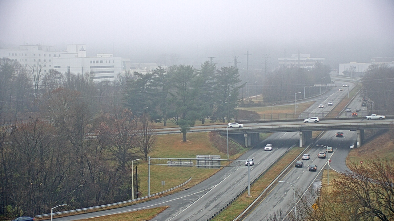 Thumbnail for current weather camera view from The Proximity Hotel in Greensboro, North Carolina