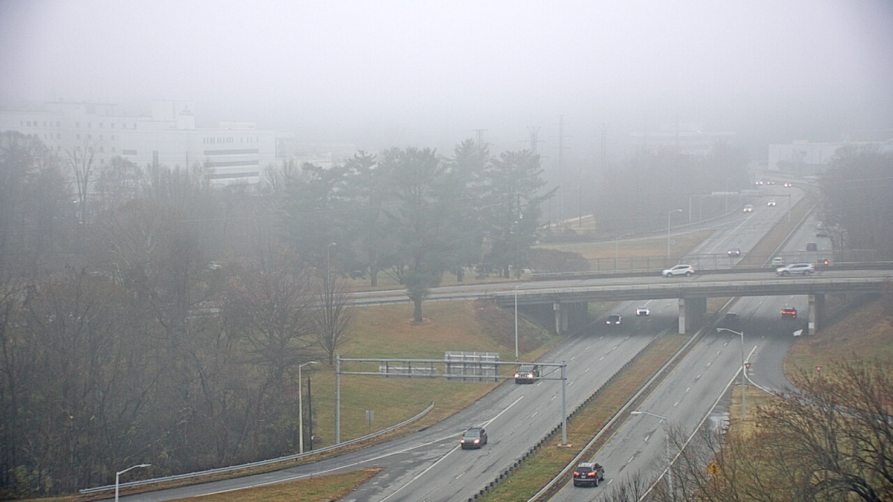 Thumbnail for current weather camera view from The Proximity Hotel in Greensboro, North Carolina