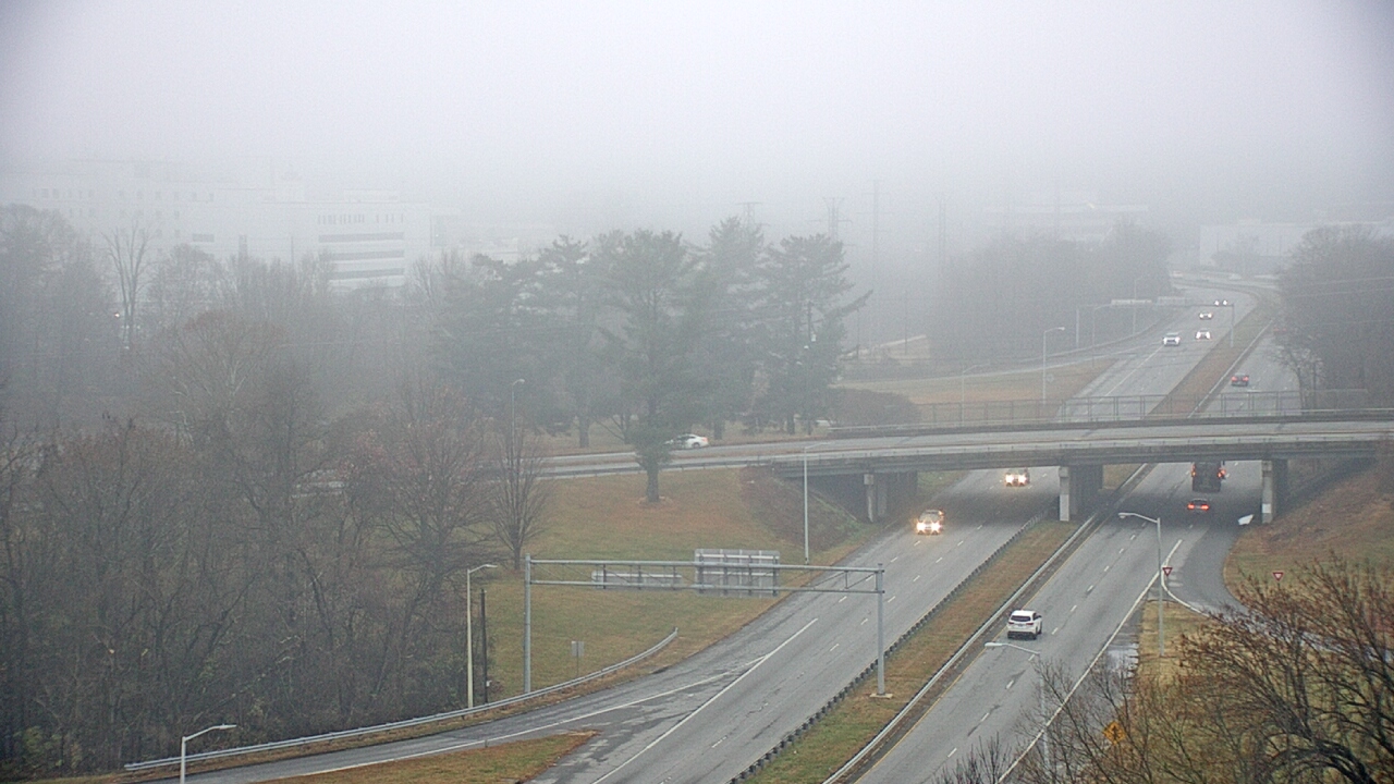 Thumbnail for current weather camera view from The Proximity Hotel in Greensboro, North Carolina