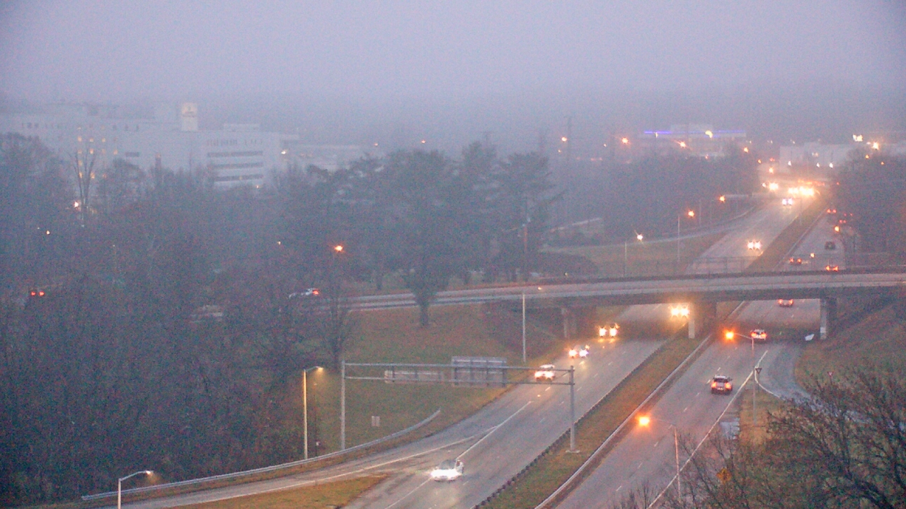 Thumbnail for current weather camera view from The Proximity Hotel in Greensboro, North Carolina
