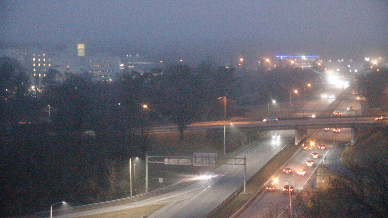 Thumbnail for current weather camera view from The Proximity Hotel in Greensboro, North Carolina