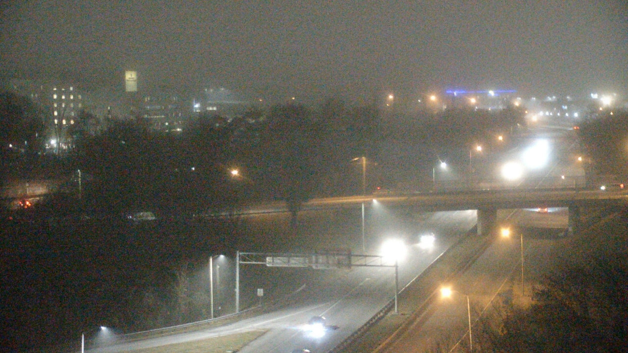 Thumbnail for current weather camera view from The Proximity Hotel in Greensboro, North Carolina