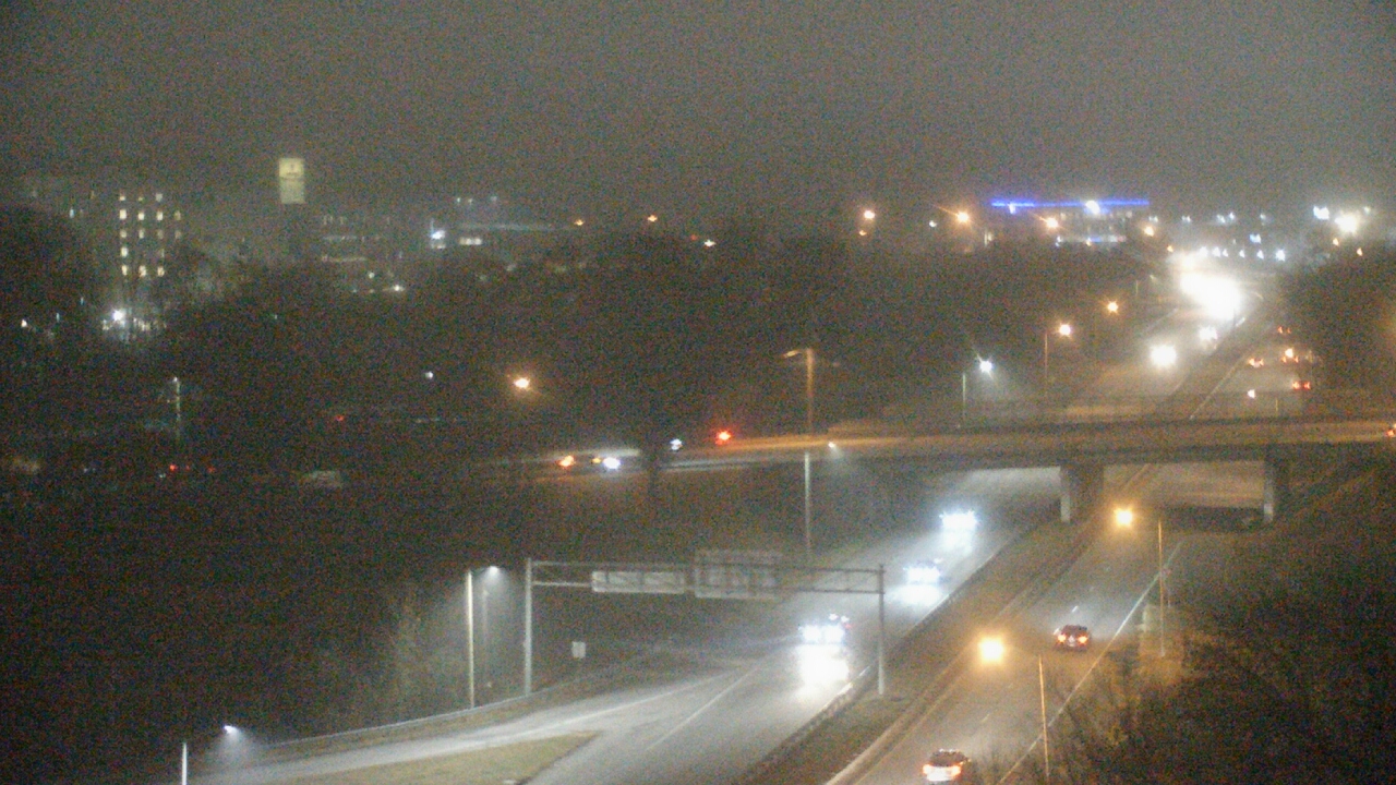 Thumbnail for current weather camera view from The Proximity Hotel in Greensboro, North Carolina