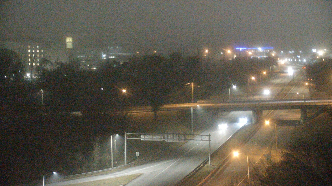 Thumbnail for current weather camera view from The Proximity Hotel in Greensboro, North Carolina