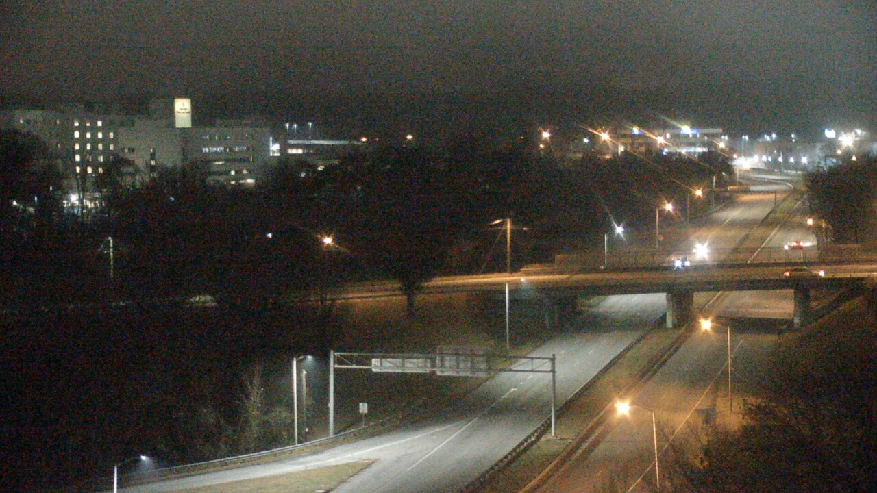 Thumbnail for current weather camera view from The Proximity Hotel in Greensboro, North Carolina