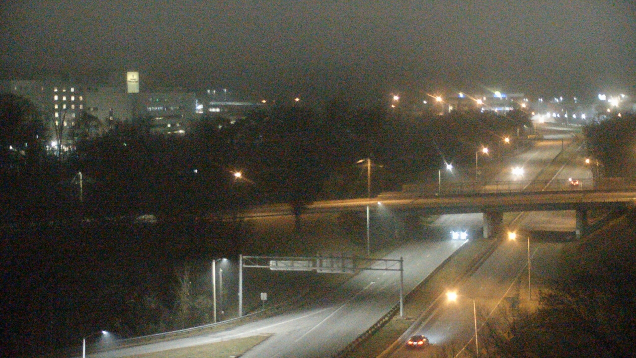 Thumbnail for current weather camera view from The Proximity Hotel in Greensboro, North Carolina