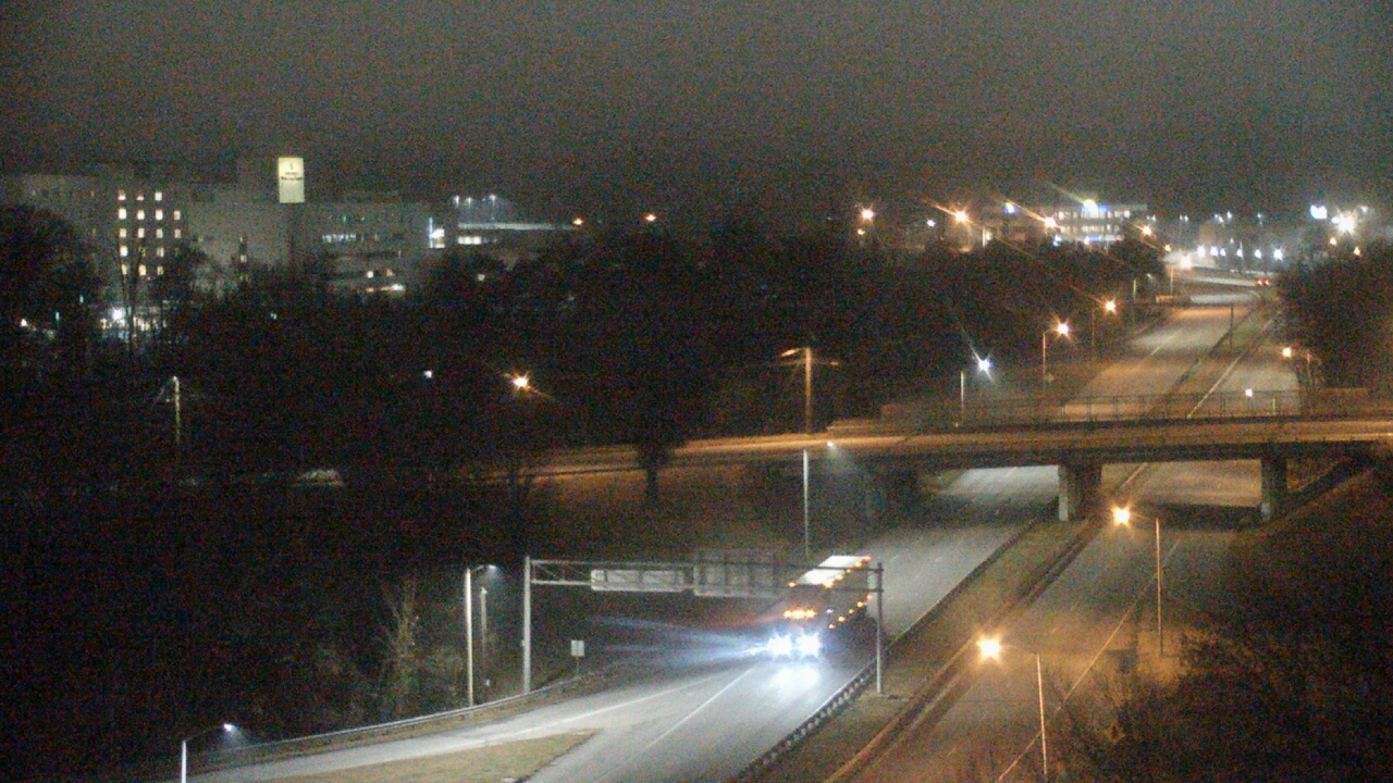 Thumbnail for current weather camera view from The Proximity Hotel in Greensboro, North Carolina