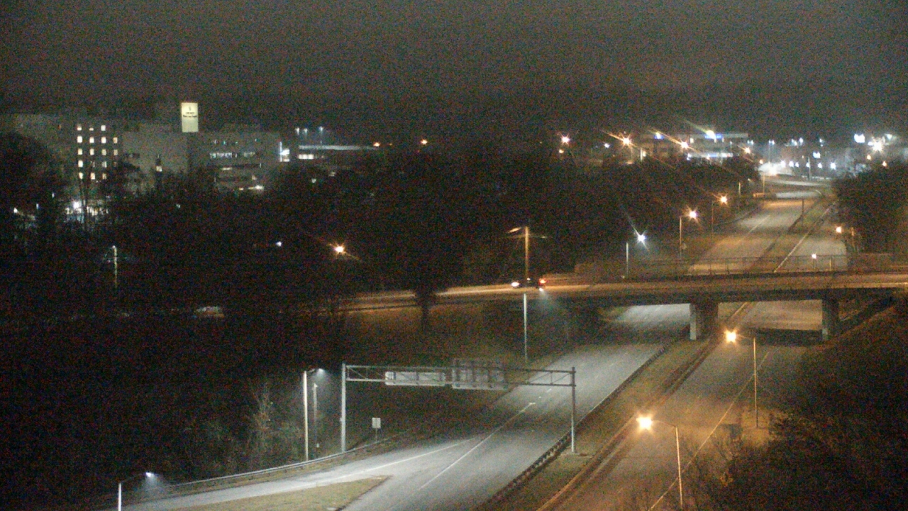 Thumbnail for current weather camera view from The Proximity Hotel in Greensboro, North Carolina