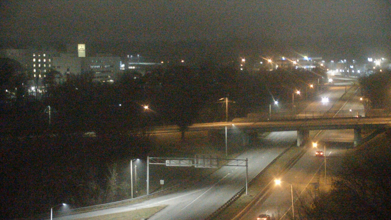 Thumbnail for current weather camera view from The Proximity Hotel in Greensboro, North Carolina