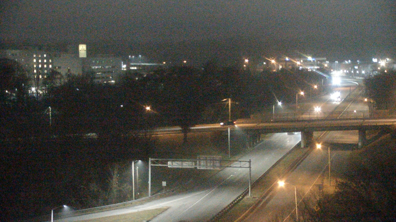 Thumbnail for current weather camera view from The Proximity Hotel in Greensboro, North Carolina