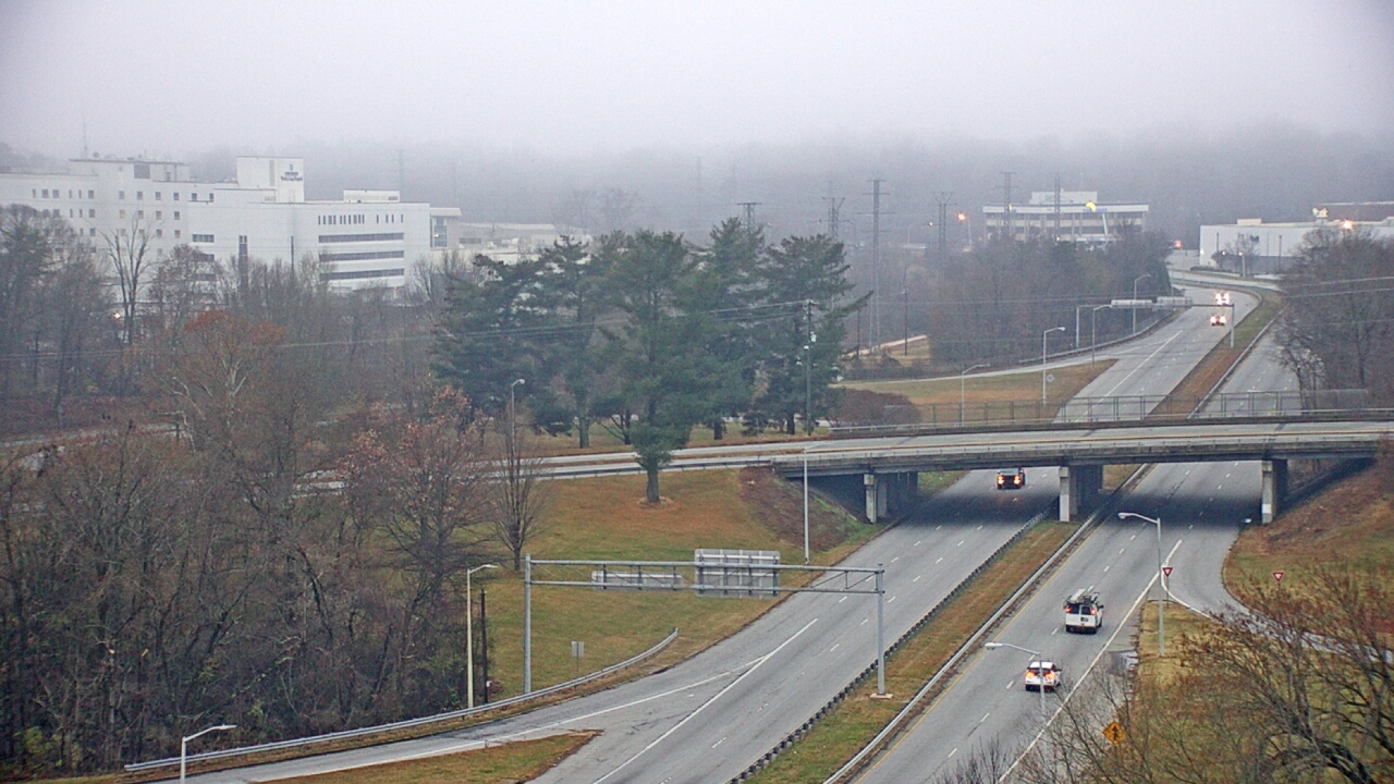 Thumbnail for current weather camera view from The Proximity Hotel in Greensboro, North Carolina