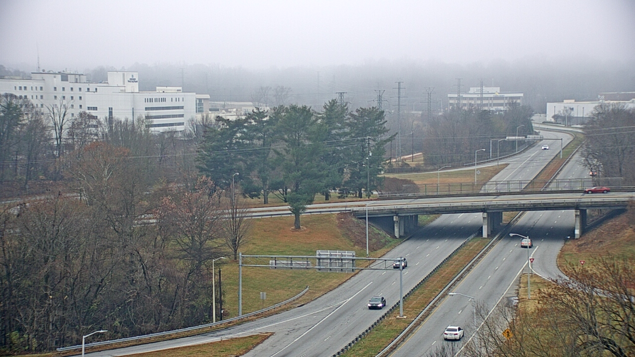 Thumbnail for current weather camera view from The Proximity Hotel in Greensboro, North Carolina