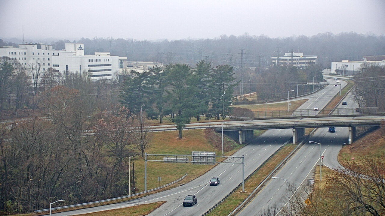 Thumbnail for current weather camera view from The Proximity Hotel in Greensboro, North Carolina