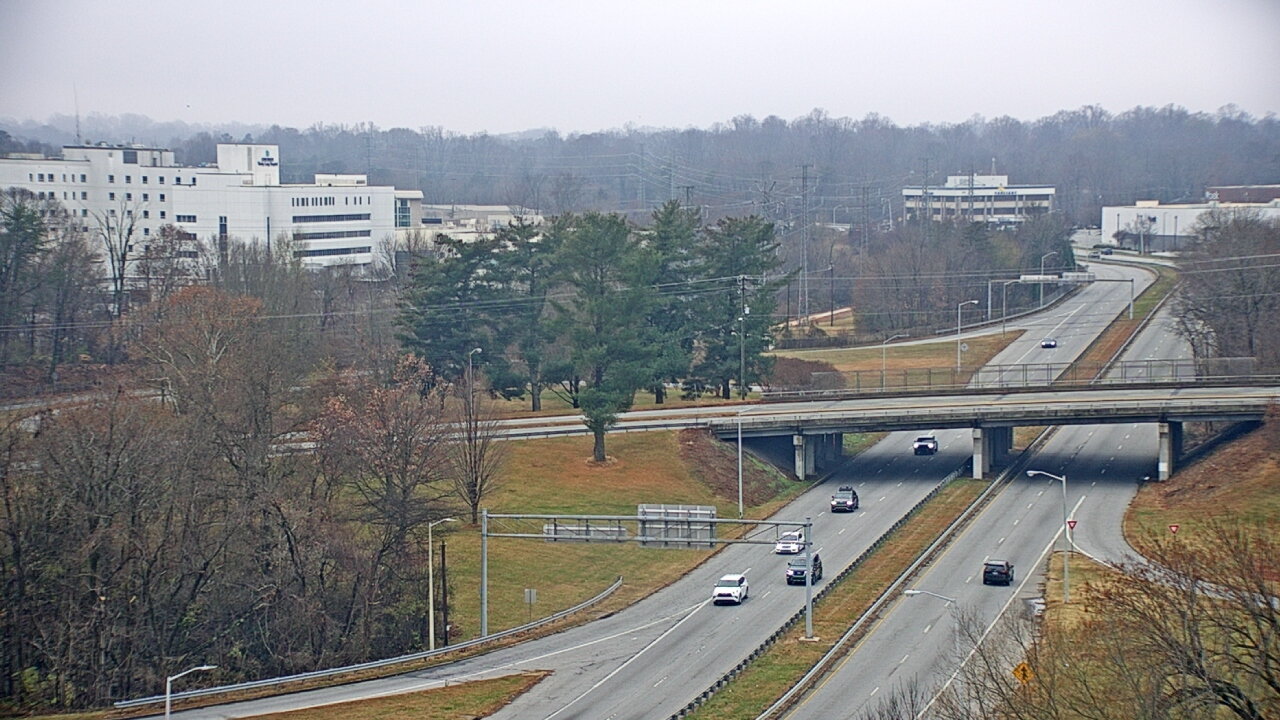Thumbnail for current weather camera view from The Proximity Hotel in Greensboro, North Carolina