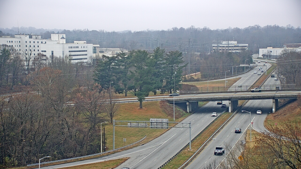 Thumbnail for current weather camera view from The Proximity Hotel in Greensboro, North Carolina