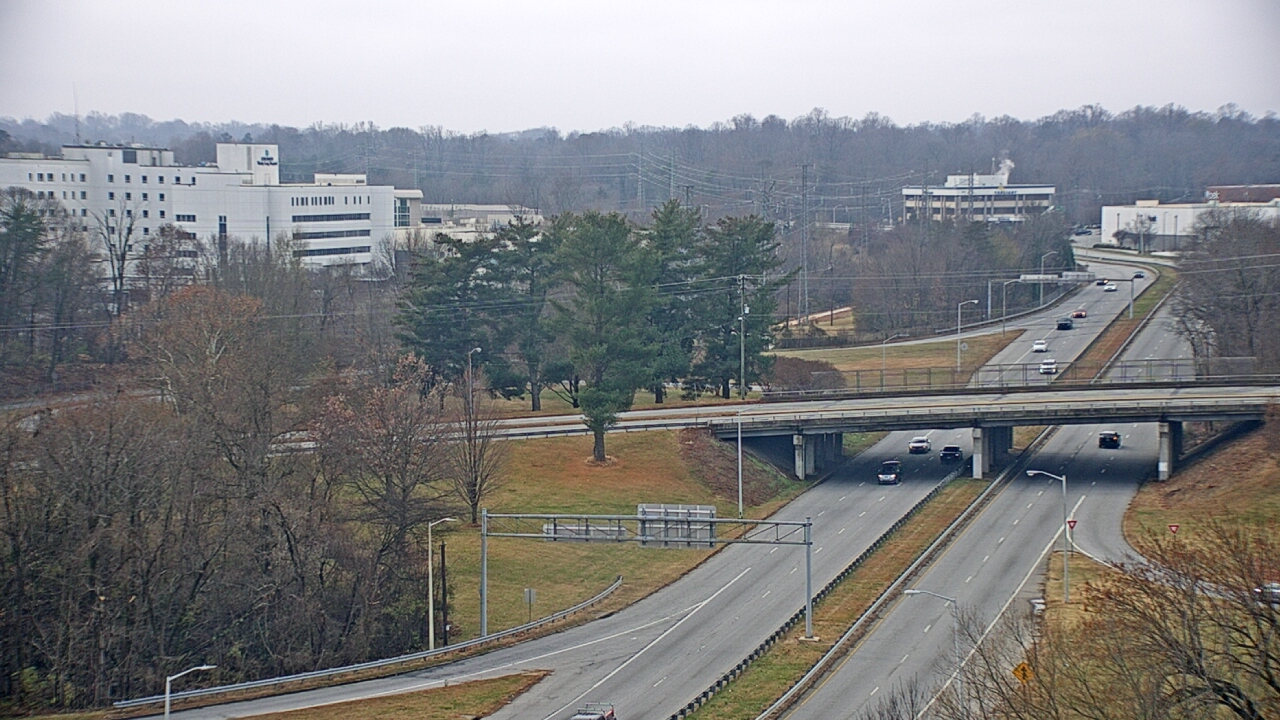 Thumbnail for current weather camera view from The Proximity Hotel in Greensboro, North Carolina